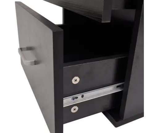 Vonios Komplektas Su Praustuvu Ir Maišytuvu, 11 Dalių, Juodas Vonios Komplektas Su Praustuvu Ir Maišytuvu, 11 Dalių, Juodas