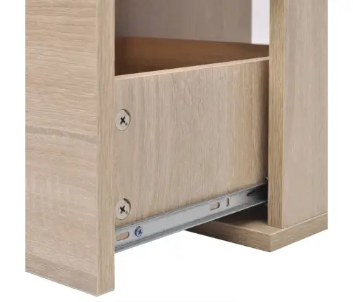 9-Osaline Kraani Ja Valamuga Vannitoamööbli Komplekt, Beež