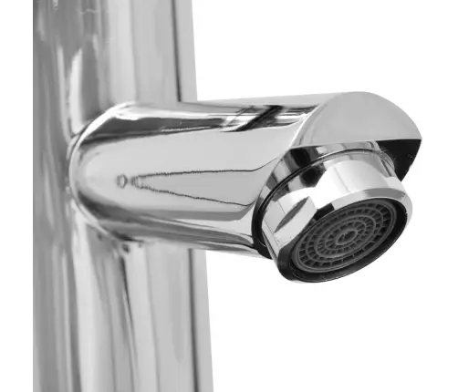 9-Osaline Kraani Ja Valamuga Vannitoamööbli Komplekt, Beež