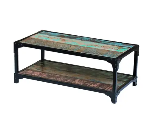 Vidaxli Kohvilaud Taastatud Puidust Vidaxli Kohvilaud Taastatud Puidust