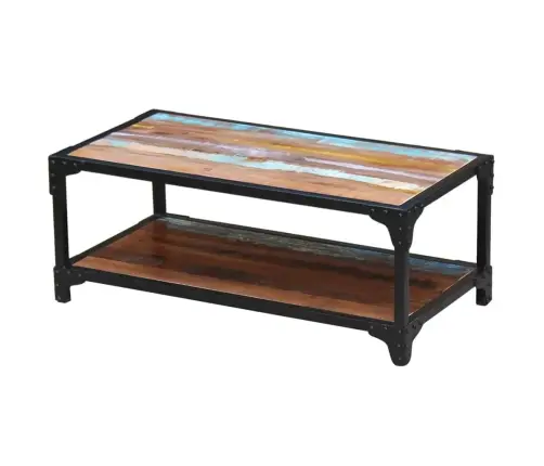 Vidaxli Kohvilaud Taastatud Puidust Vidaxli Kohvilaud Taastatud Puidust