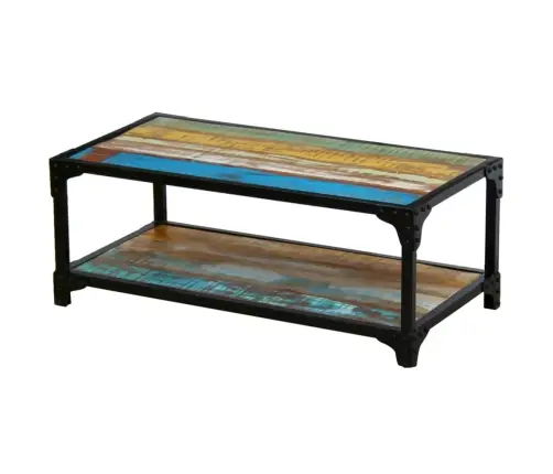 Vidaxli Kohvilaud Taastatud Puidust Vidaxli Kohvilaud Taastatud Puidust