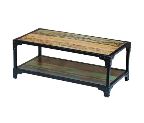 Vidaxli Kohvilaud Taastatud Puidust Vidaxli Kohvilaud Taastatud Puidust