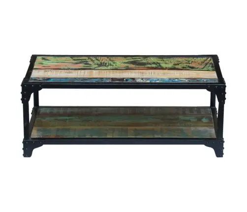 Vidaxli Kohvilaud Taastatud Puidust Vidaxli Kohvilaud Taastatud Puidust