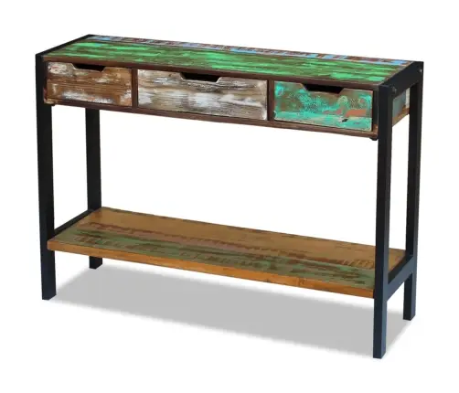 Puhvetkapp 3 Sahtliga, Taastatud Puit