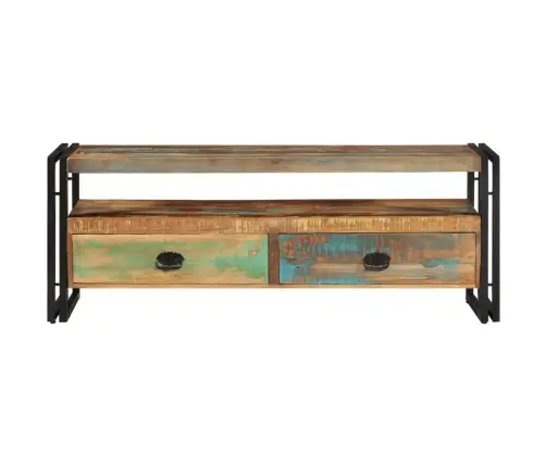 Tv Galdiņš No Pārstrādāta Koka Vidaxl