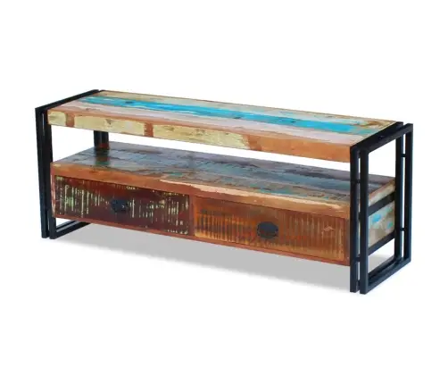 Tv Galdiņš No Pārstrādāta Koka Vidaxl