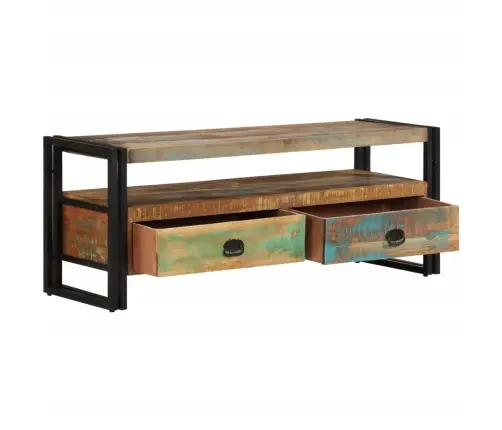 Tv Galdiņš No Pārstrādāta Koka Vidaxl