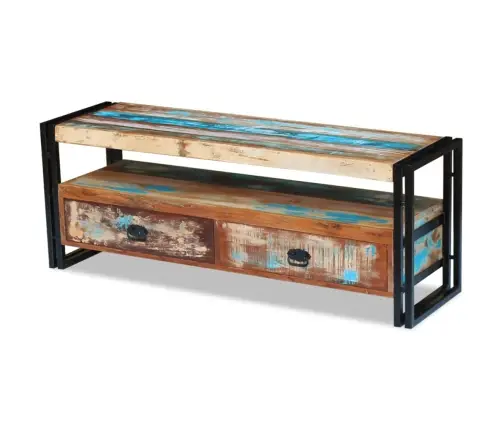 Tv Galdiņš No Pārstrādāta Koka Vidaxl