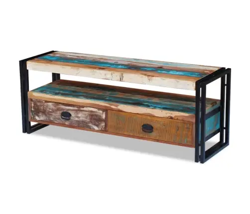 Tv Galdiņš No Pārstrādāta Koka Vidaxl