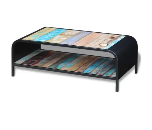 Kafijas Galdiņš, Pārstrādāts Masīvkoks Vidaxl