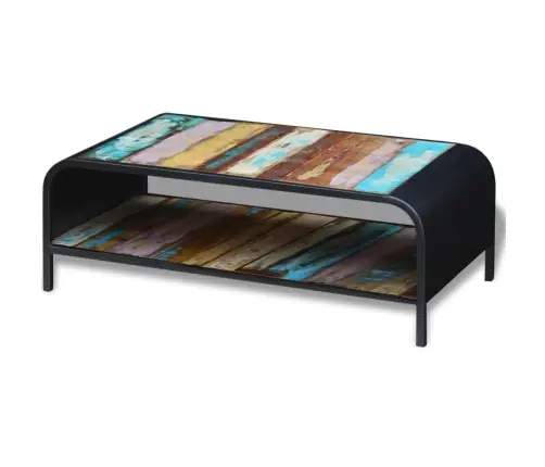 Kafijas Galdiņš, Pārstrādāts Masīvkoks Vidaxl