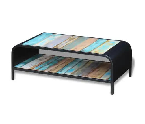 Kafijas Galdiņš, Pārstrādāts Masīvkoks Vidaxl