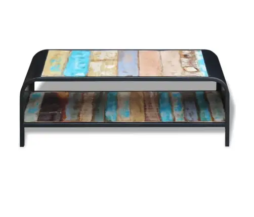 Kafijas Galdiņš, Pārstrādāts Masīvkoks Vidaxl