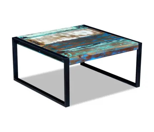 Kafijas Galdiņš, Pārstrādāts Koks, 80X80X40 Cm Vidaxl