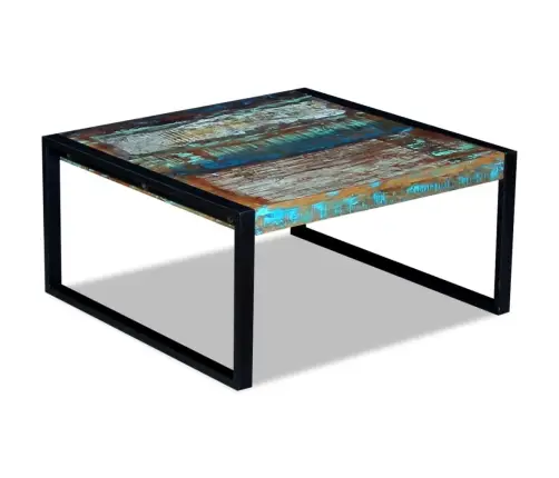 Kafijas Galdiņš, Pārstrādāts Koks, 80X80X40 Cm Vidaxl