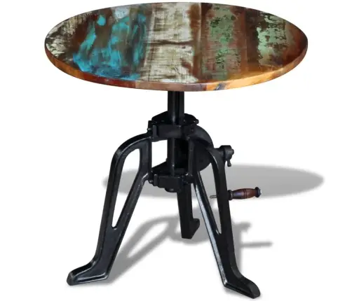 Lisalaud Taastatud Puidust, Malm 60 X (42-63) Cm