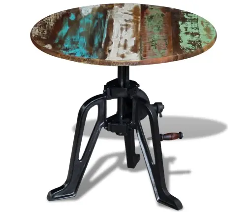 Lisalaud Taastatud Puidust, Malm 60 X (42-63) Cm