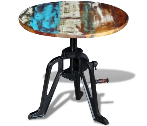 Lisalaud Taastatud Puidust, Malm 60 X (42-63) Cm