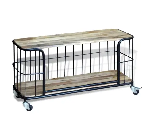 Tv Galdiņš, 100X40X45 Cm, Mango Koks Vidaxl