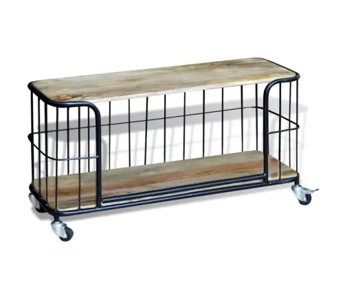 Tv Galdiņš, 100X40X45 Cm, Mango Koks Vidaxl