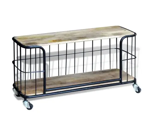 Tv Galdiņš, 100X40X45 Cm, Mango Koks Vidaxl