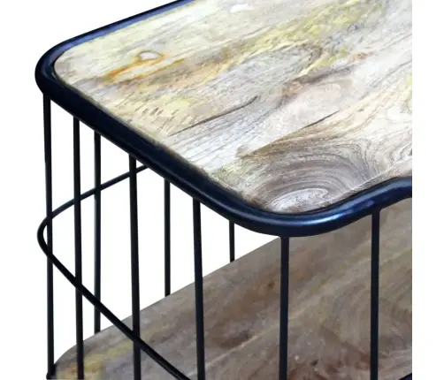 Tv Galdiņš, 100X40X45 Cm, Mango Koks Vidaxl