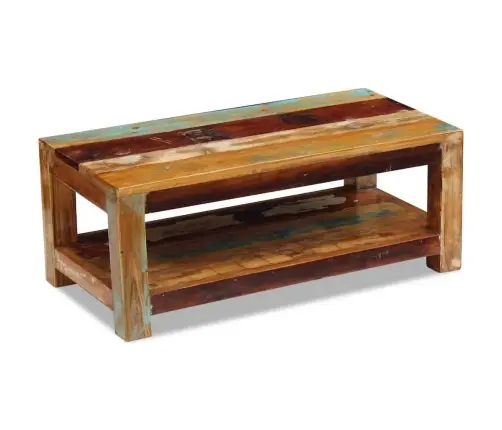 Kafijas Galdiņš, Pārstrādāts Koks, 90X45X35 Cm Vidaxl Kafijas Galdiņš, Pārstrādāts Koks, 90X45X35 Cm Vidaxl