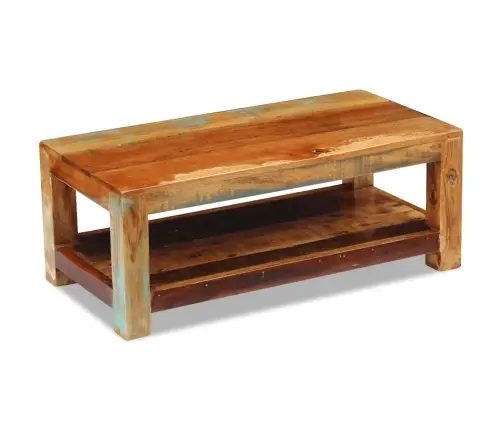 Kafijas Galdiņš, Pārstrādāts Koks, 90X45X35 Cm Vidaxl Kafijas Galdiņš, Pārstrādāts Koks, 90X45X35 Cm Vidaxl