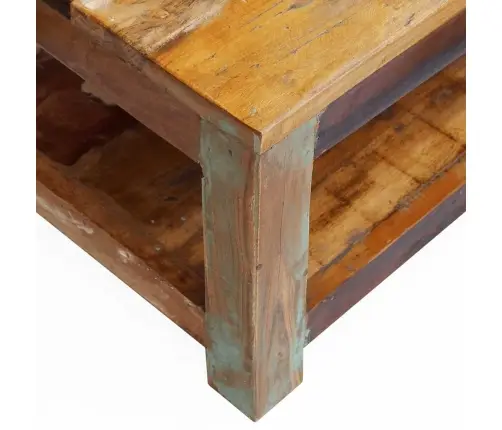 Kafijas Galdiņš, Pārstrādāts Koks, 90X45X35 Cm Vidaxl Kafijas Galdiņš, Pārstrādāts Koks, 90X45X35 Cm Vidaxl
