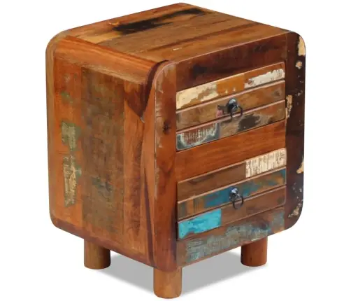 Naktsgaldiņš, Pārstrādāts Koks, 43X33X51 Cm Vidaxl