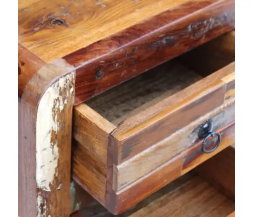 Naktsgaldiņš, Pārstrādāts Koks, 43X33X51 Cm Vidaxl