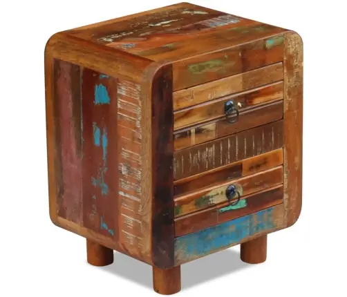 Naktsgaldiņš, Pārstrādāts Koks, 43X33X51 Cm Vidaxl