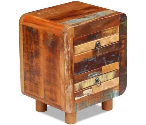 Naktsgaldiņš, Pārstrādāts Koks, 43X33X51 Cm Vidaxl