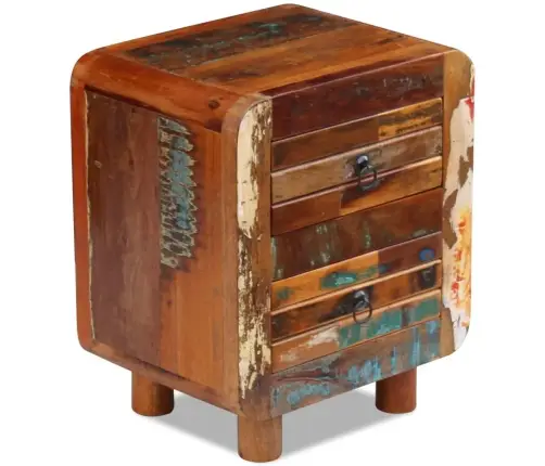 Naktsgaldiņš, Pārstrādāts Koks, 43X33X51 Cm Vidaxl