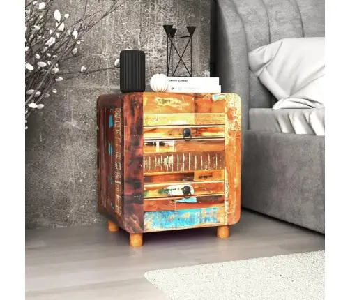 Naktsgaldiņš, Pārstrādāts Koks, 43X33X51 Cm Vidaxl