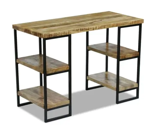 Biuro Stalas, Mango Mediena, 110 X 50 X 76 Cm