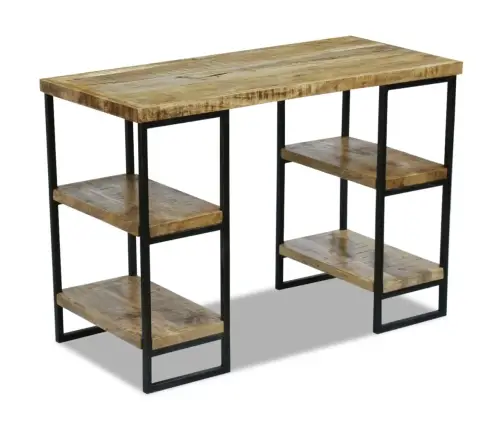 Biuro Stalas, Mango Mediena, 110 X 50 X 76 Cm