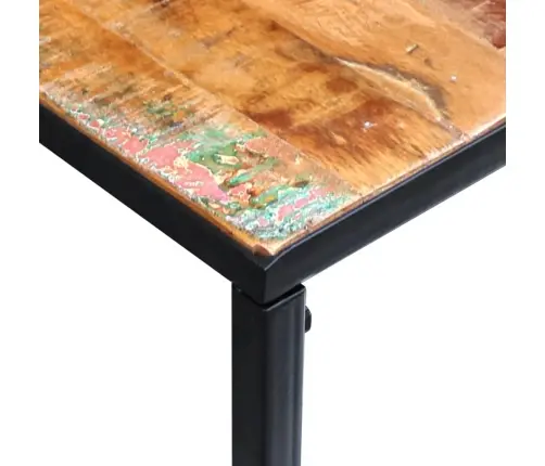 Konsoles Galdiņš, Pārstrādāts Masīvkoks, 110X35X76 Cm Vidaxl