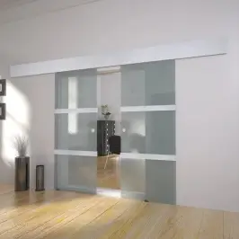 Bīdāmās Stikla Durvis, Dubultās Vidaxl