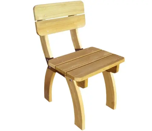 5-Daļīgs Dārza Mēbeļu Komplekts, Impregnēts Priedes Koks Vidaxl