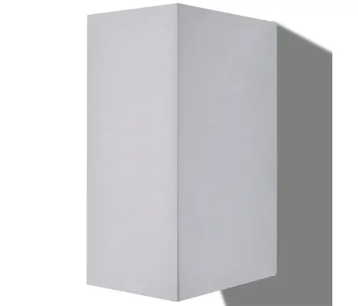 Lauko Led Sien. Šviest., 2Vnt., Kvadrat., Šviesa Į Viršų/Apačią