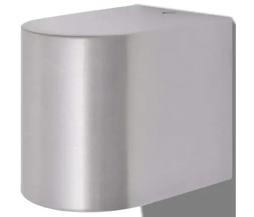 Lauko Led Sienin. Šviestuvai, 2 Vnt., Apvalūs, Šviesa Į Apačią