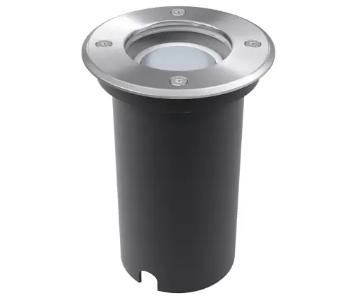 Dārza Led Lampas, 3 Gab., Iebūvējamas Zemē, Apaļas Vidaxl