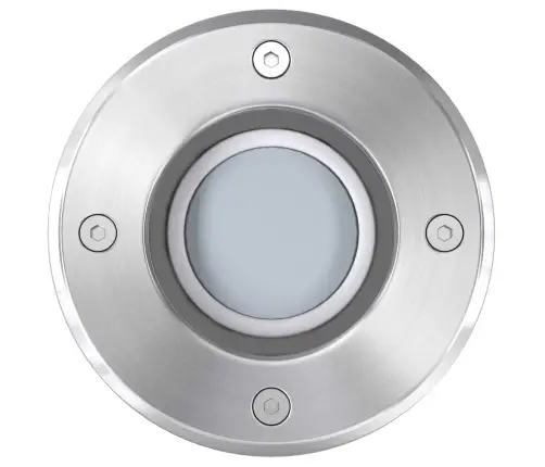 Dārza Led Lampas, 3 Gab., Iebūvējamas Zemē, Apaļas Vidaxl