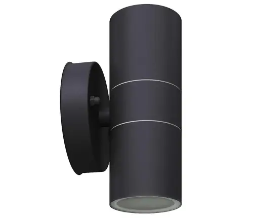 Led-Valgustid Õue 2 Tk, Roostevaba Teras, Üles/Alla Suunatud