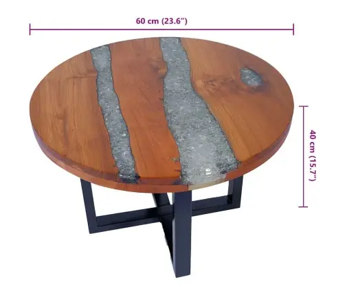 Kavos Staliukas, Tikmedis Ir Derva, 60 Cm