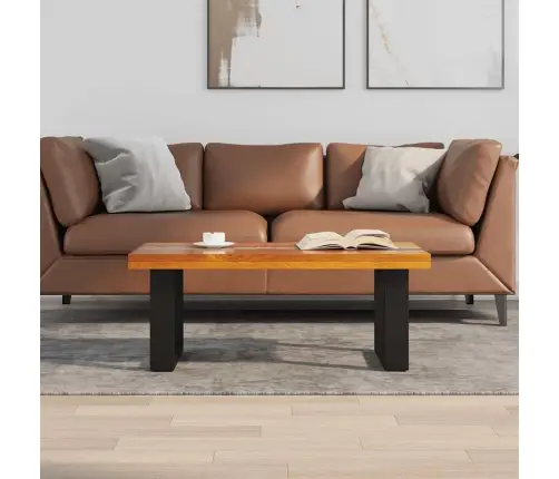 Kafijas Galdiņš, 100 X 50 Cm, Tīkkoks Vidaxl