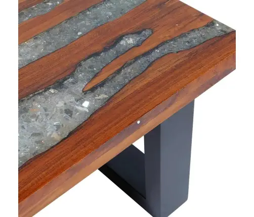 Kafijas Galdiņš, 100 X 50 Cm, Tīkkoks Vidaxl