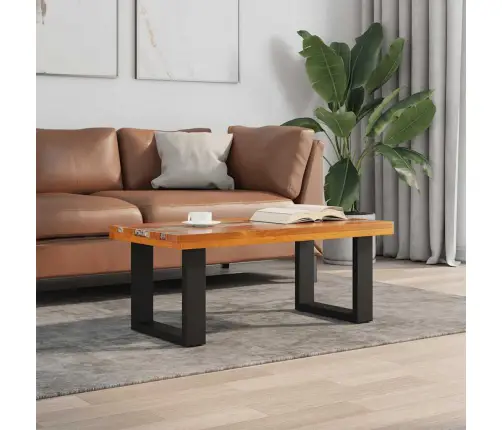 Kafijas Galdiņš, 100 X 50 Cm, Tīkkoks Vidaxl